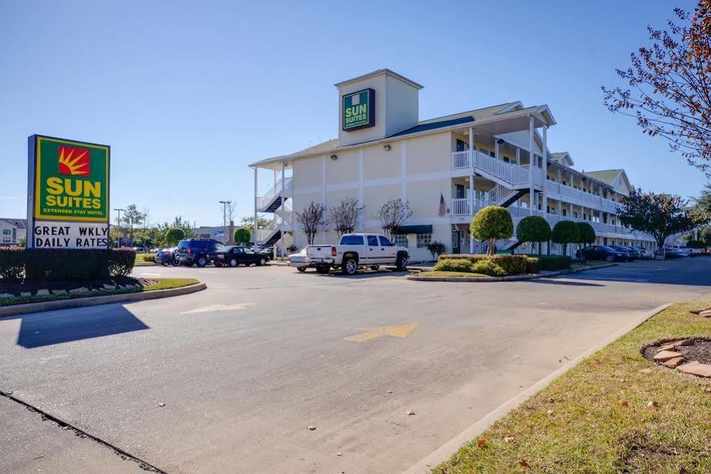 Intown Suites Extended Stay Houston Tx - Westchase Екстер'єр фото
